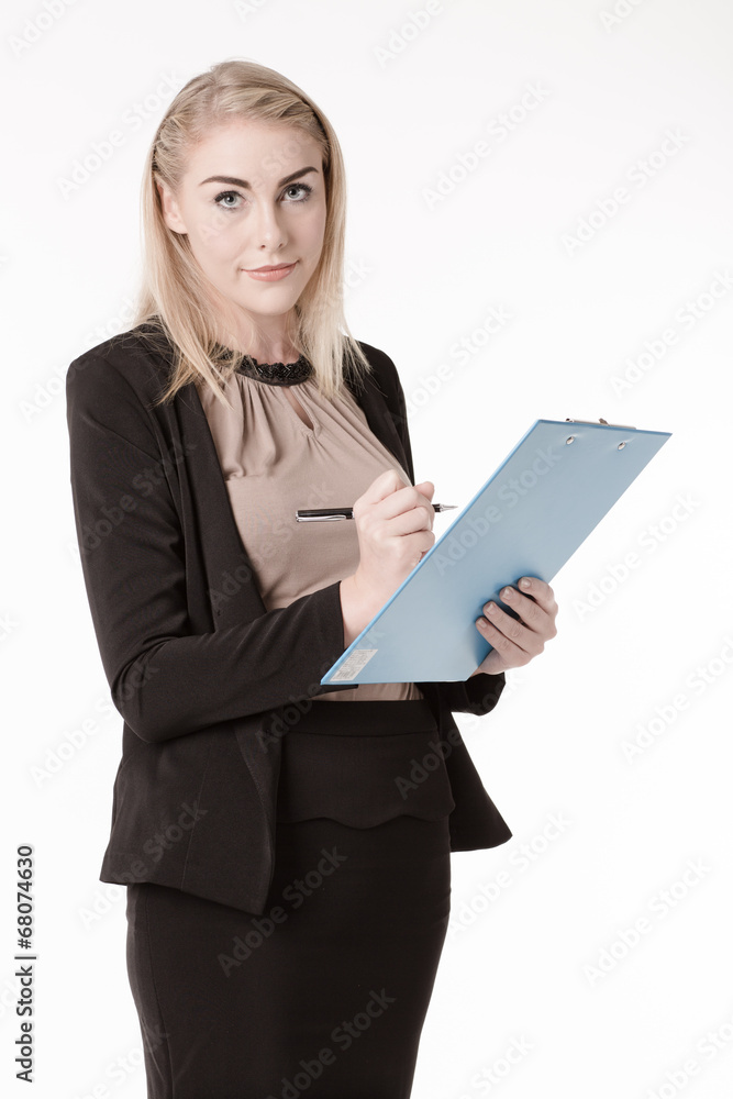 Successful business woman portrait Successful business woman portrait
