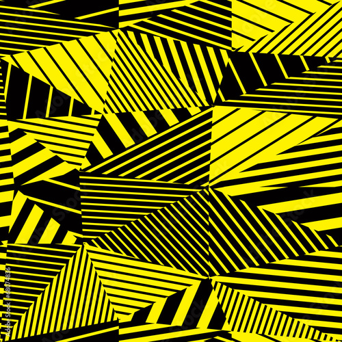 Geometric stripy seamless p...