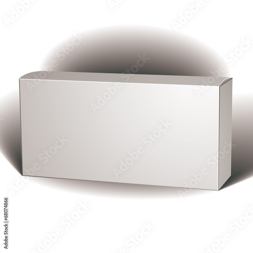 Pack for design or product visualizing, horizontal, vector.