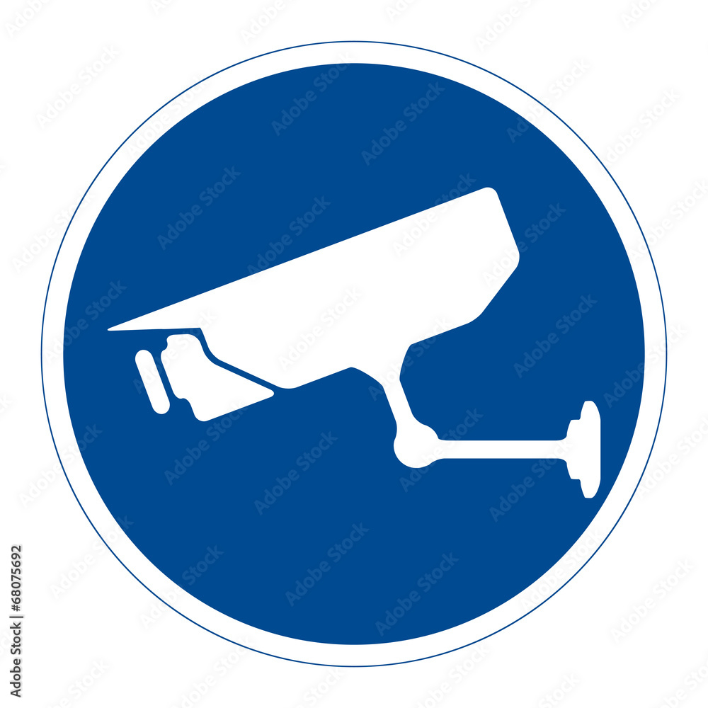 CCTV surveillance, sign, vector CCTV surveillance, sign, vector