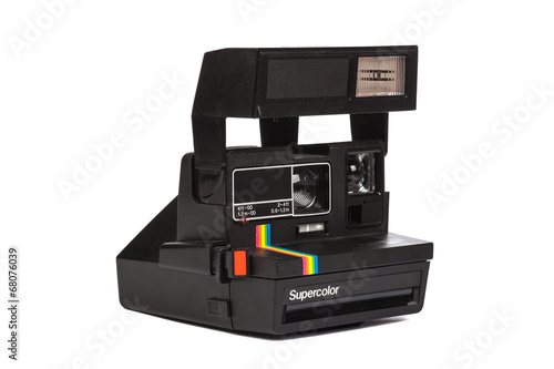 old instant camera