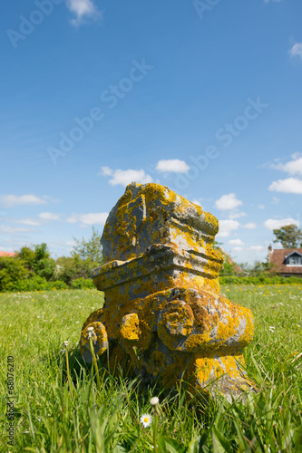 Grave yard at Dutch Terschelling photo