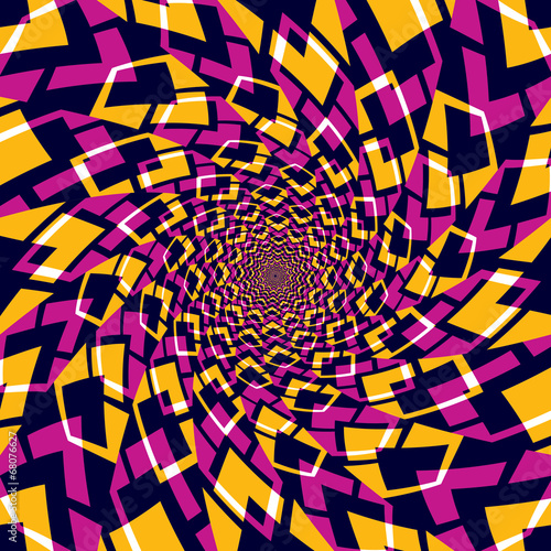 Whirly abstract background.