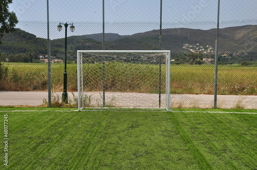 soccer goalpost