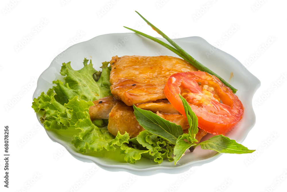 Baracuda steak Baracuda steak