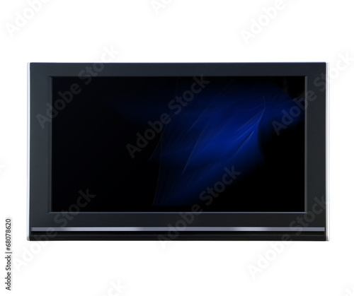 Fernseher mit Blauem Licht