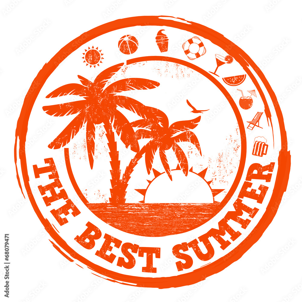 The best summer stamp