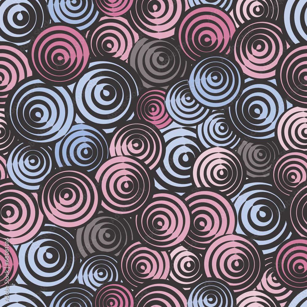 Circles seamless pattern. Circles seamless pattern.