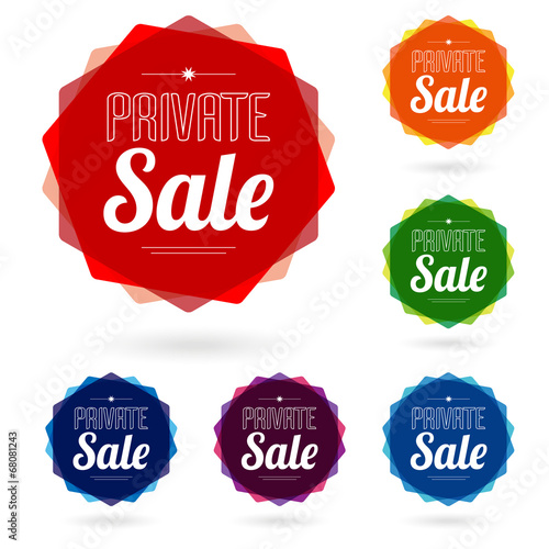 Private sale