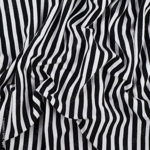 Fragment of a striped fabric
