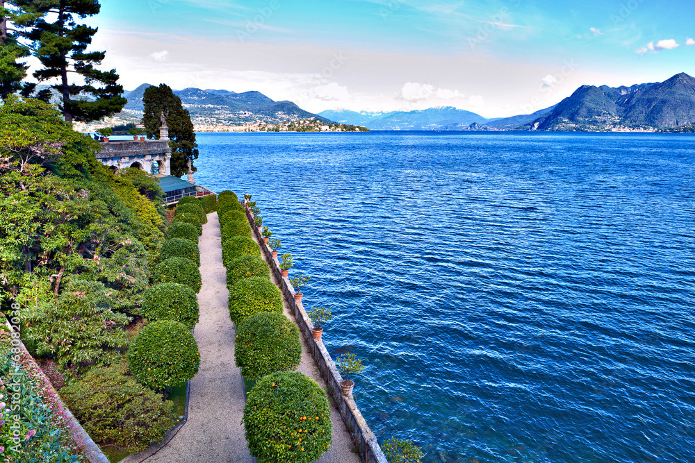 Fototapeta premium Isola Bella Island, Italy