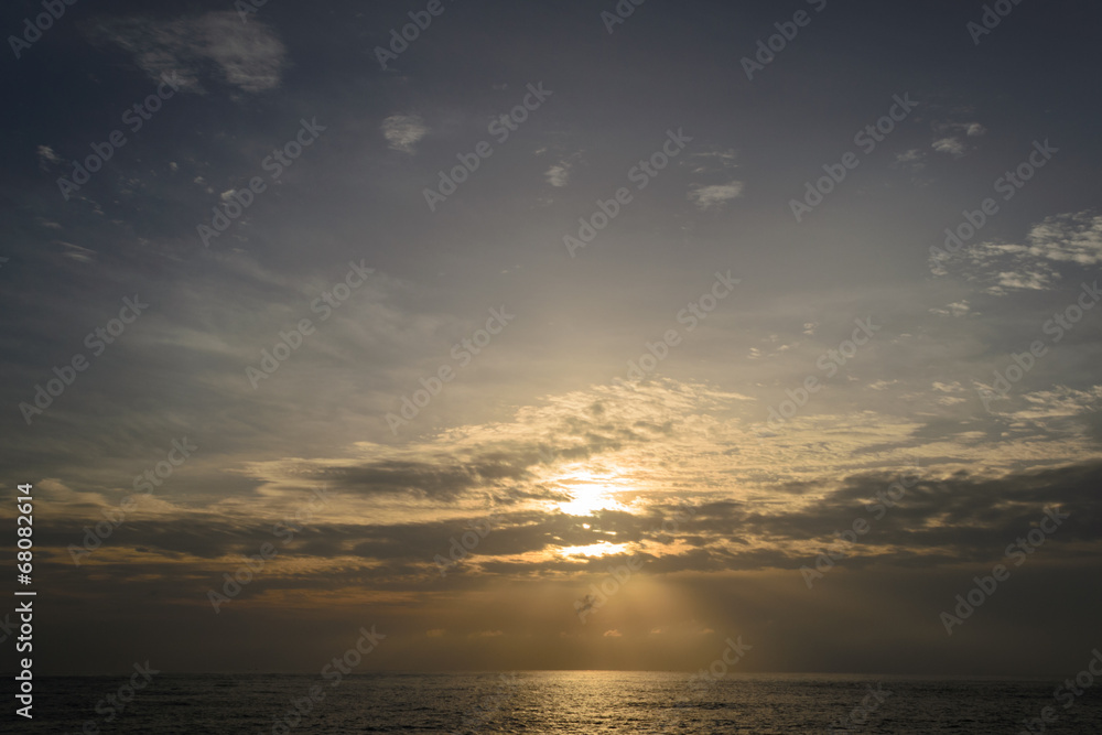 Sunset on the Andaman Sea, Cape Promthep