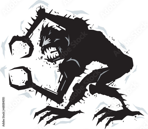 Metal Monster