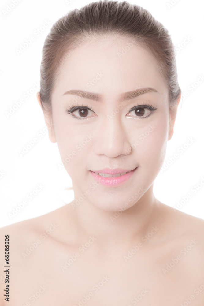beautiful woman with perfect skin and face beautiful woman with perfect skin and face