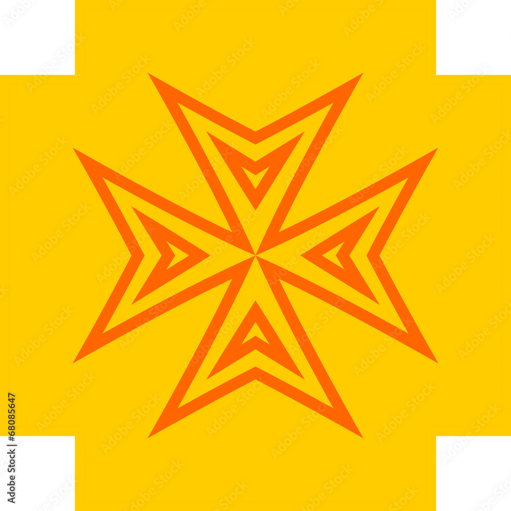 Fototapeta premium Yellow_2_104