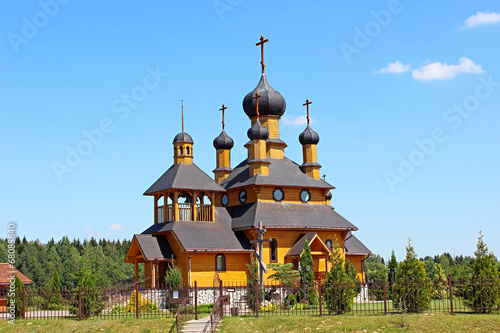 Temple of the Holy Prophet John the Baptist in Dudutki