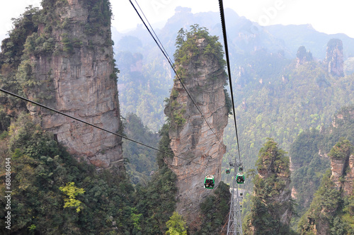 zhangjiajie national park china