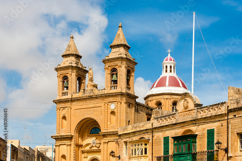 Marsaxlokk is a traditional fishing village located in Malta