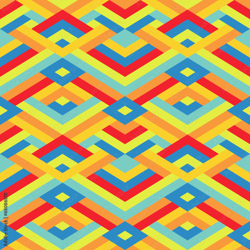 Cheerful Seamless Pattern Cheerful Seamless Pattern