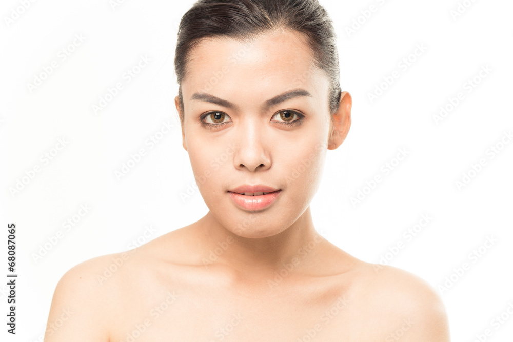 beautiful woman with perfect skin and face beautiful woman with perfect skin and face