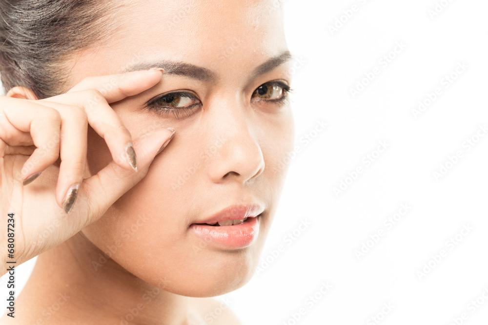 beautiful woman with perfect skin and face beautiful woman with perfect skin and face