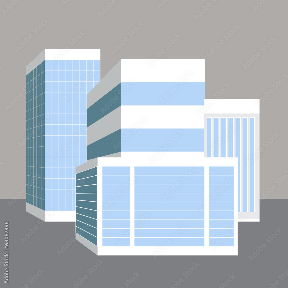 3D Business Buildings 3D Business Buildings
