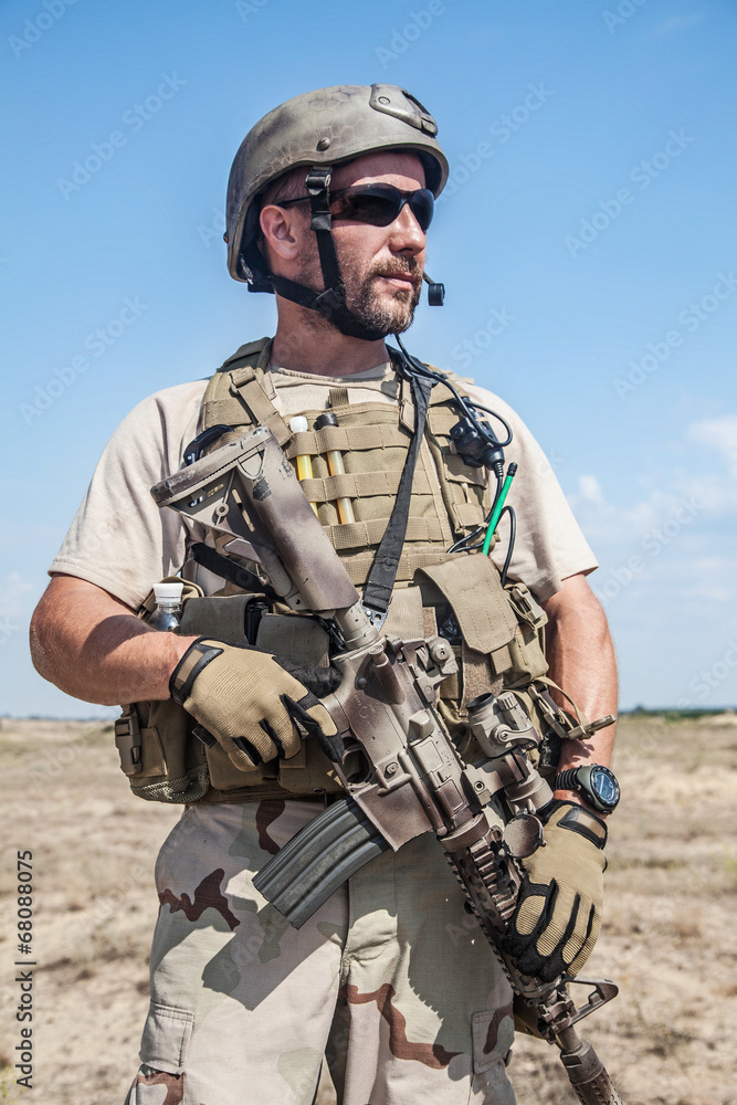 Fototapeta premium SEAL team