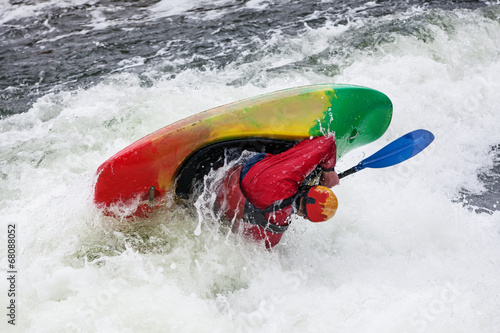 kayaker photo