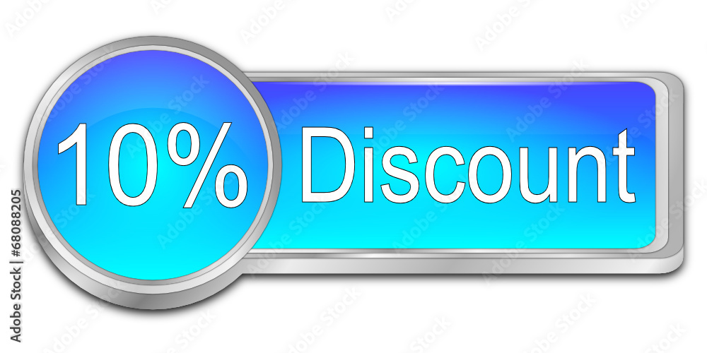 10% Discount Button