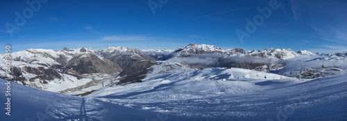 winter in Alps