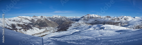 winter in Alps © Tomtsya