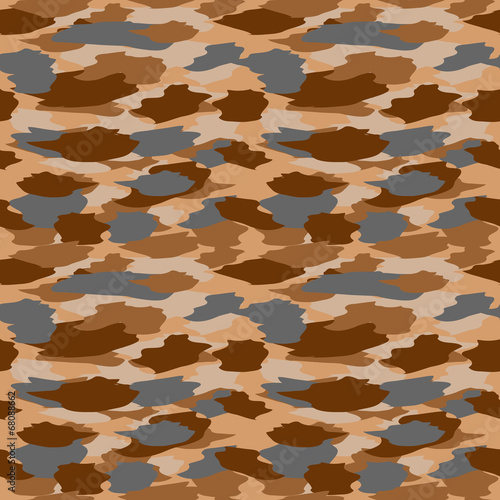 Camouflage seamless pattern