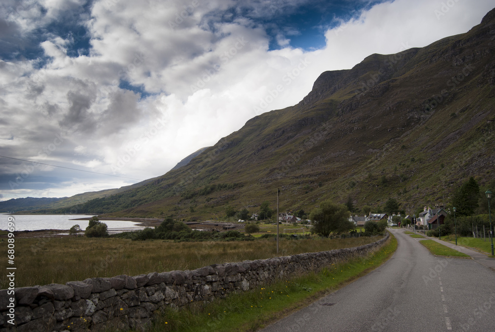 tra ullapool e torridon - scozia #05