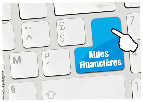 clavier aides financières