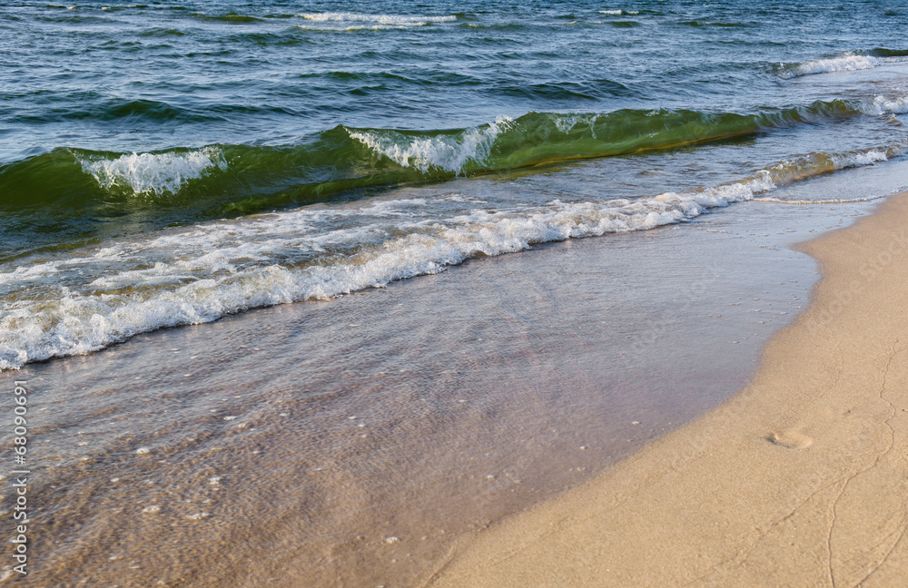 Obraz premium Sea waves