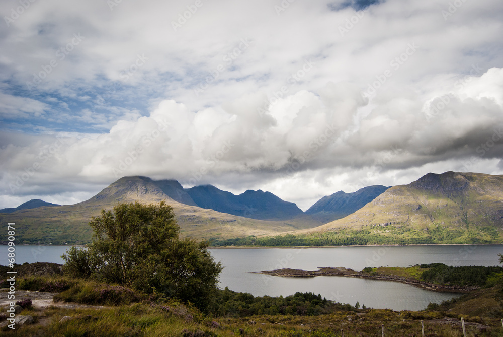 tra ullapool e torridon - scozia #02