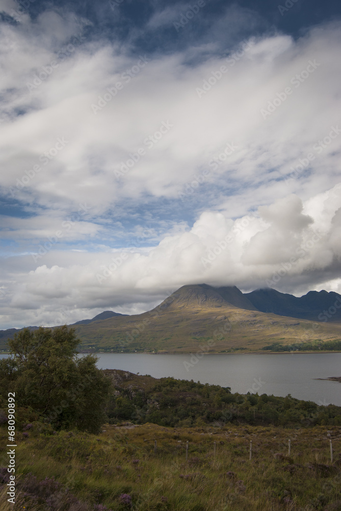tra ullapool e torridon - scozia #01