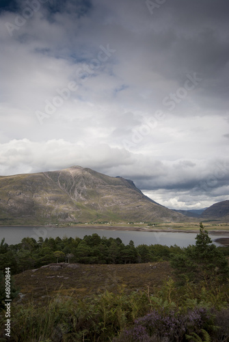 Obraz na płótnie tra ullapool e torridon - scozia #03 w salonie