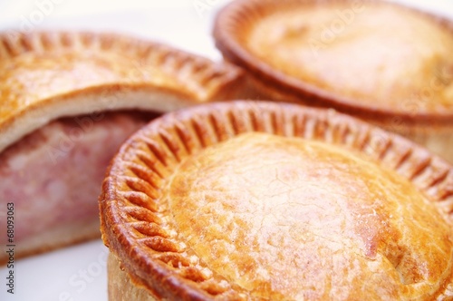 Pork Pies and savory pastries photo