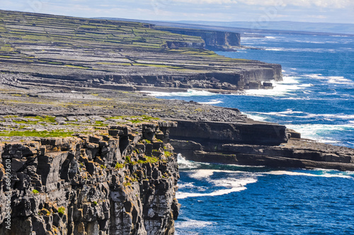 Cliffs of Inishmore, Aran islands in Ireland
