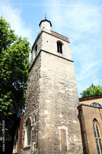 St Batholomew the Great church photo