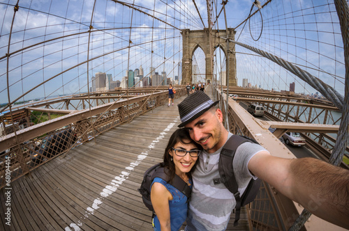 Selfie in New York City