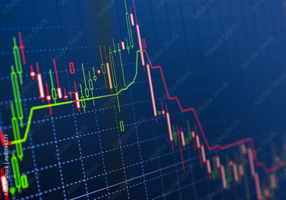 Finance data concept. Finance data concept.