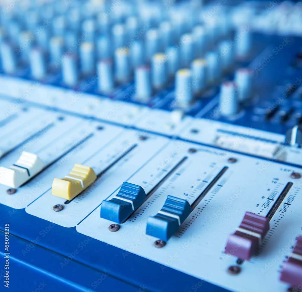 Sound mixer useful for various music and sound themes Sound mixer useful for various music and sound themes