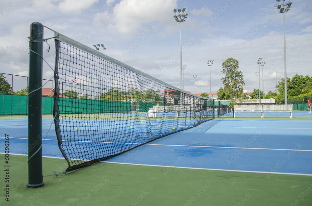 Fototapeta premium Tennis net