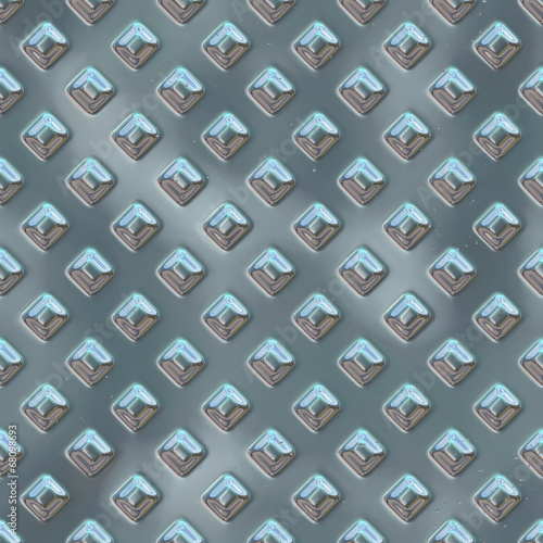 Fototapeta diamond plate background