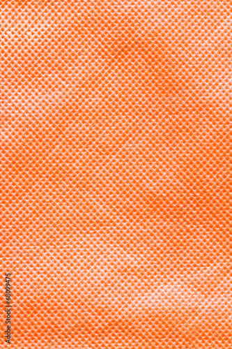 orange fabric texture