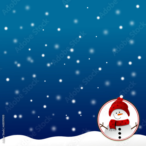 Schneemann