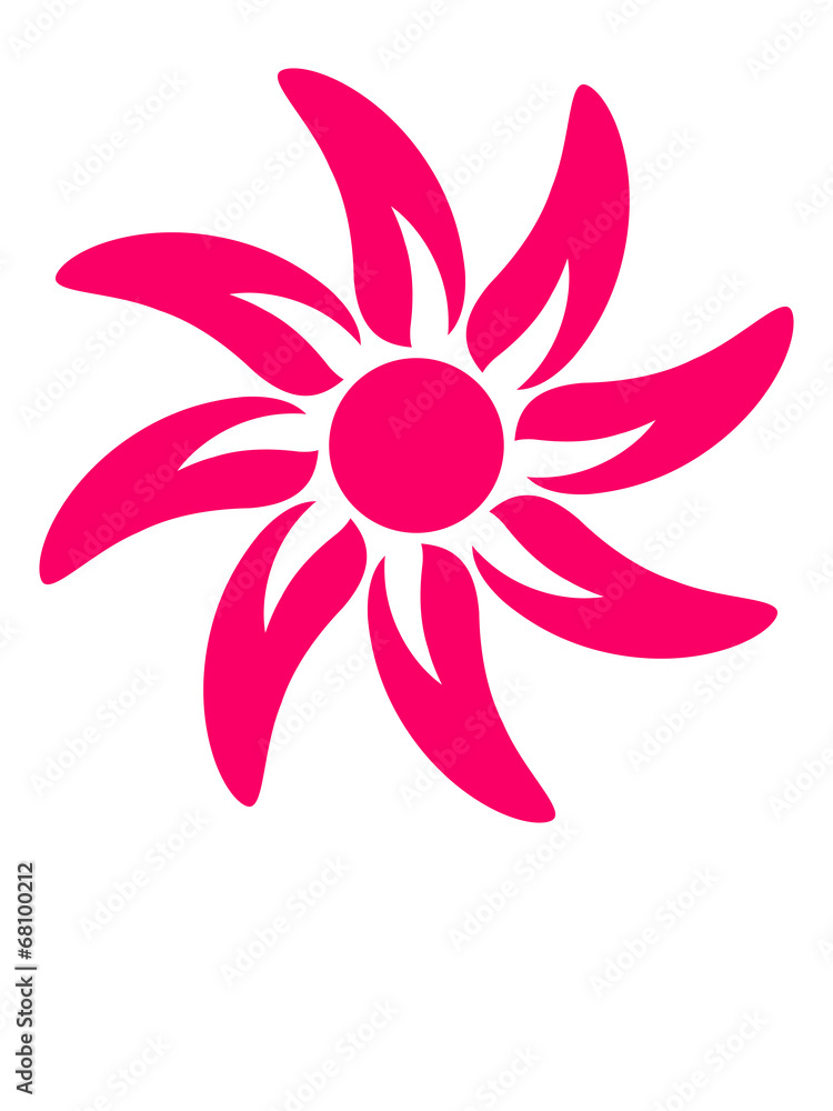 Pinke Blume Pinke Blume