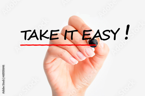 Fotografie Take it easy